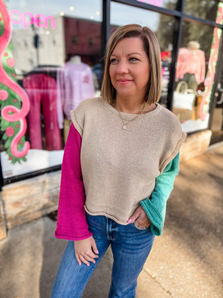 Sugar Rush Knit Sweater