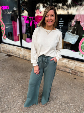 Ash Jade Cloud Nine Sweatpants