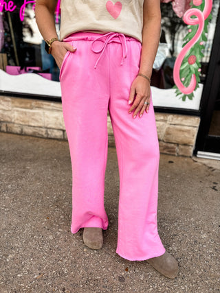 Cotton Candy Cloud Nine Sweatpants