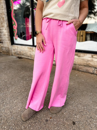 Cotton Candy Cloud Nine Sweatpants