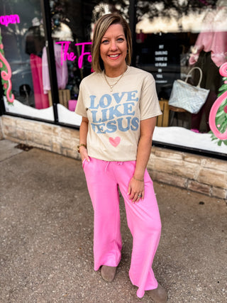Cotton Candy Cloud Nine Sweatpants