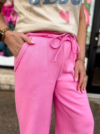Cotton Candy Cloud Nine Sweatpants