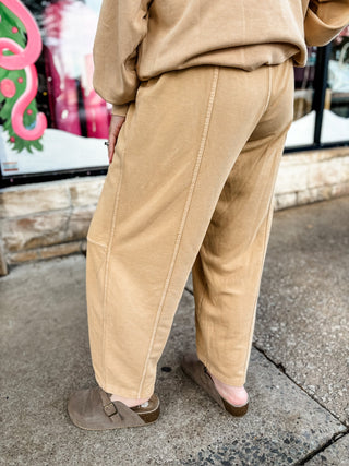 Mineral Wash Terry Cocoon Pants | Multiple Colors