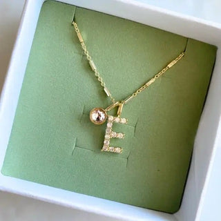 Station Bar Chain Necklace | Sis Kiss