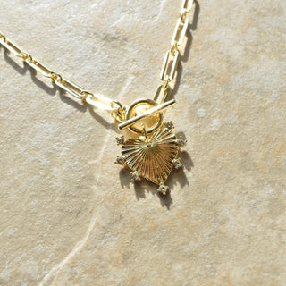 Harmony Toggle Charm Necklace | Sis Kiss