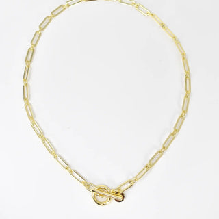 Harmony Toggle Charm Necklace | Sis Kiss