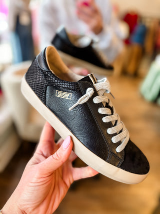 Rebel Black Sneaker | Shu Shop