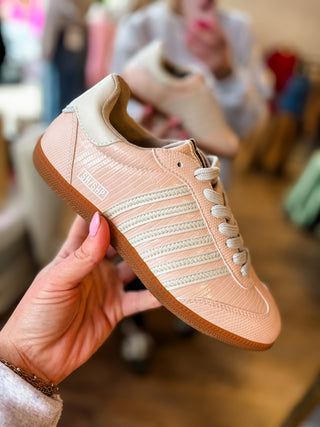 Stevie Pink Sneaker | Shu Shop