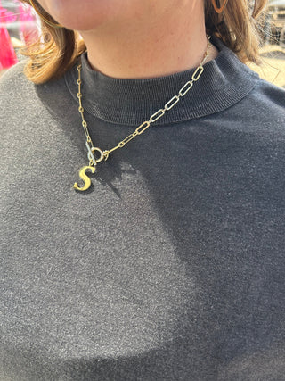 Harmony Toggle Charm Necklace | Sis Kiss