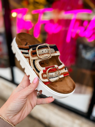 Rayna Tan Platform Sandal | Very G
