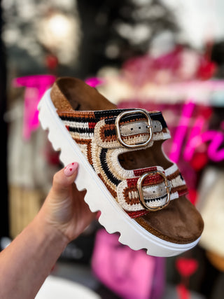 Rayna Tan Platform Sandal | Very G