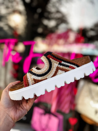 Rayna Tan Platform Sandal | Very G