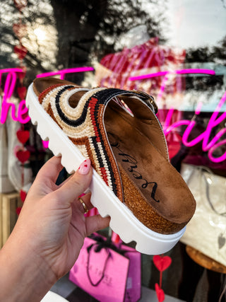 Rayna Tan Platform Sandal | Very G
