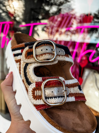 Rayna Tan Platform Sandal | Very G