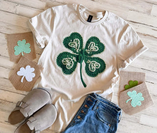 Shamrock Yarn Tee