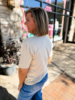 Shamrock Yarn Tee
