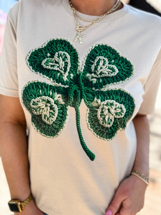 Shamrock Yarn Tee
