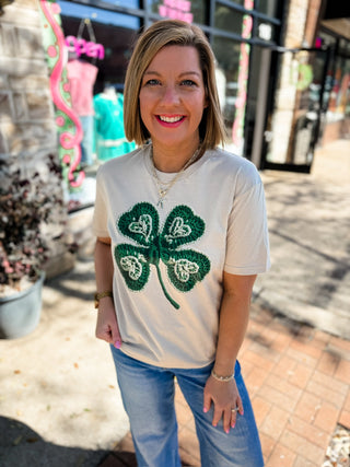 Shamrock Yarn Tee