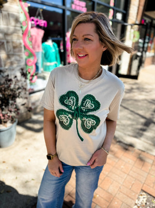 Shamrock Yarn Tee