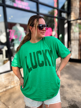 Happy Go Lucky Tee