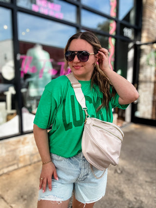 Happy Go Lucky Tee