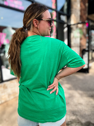 Happy Go Lucky Tee