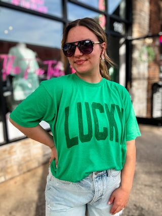 Happy Go Lucky Tee