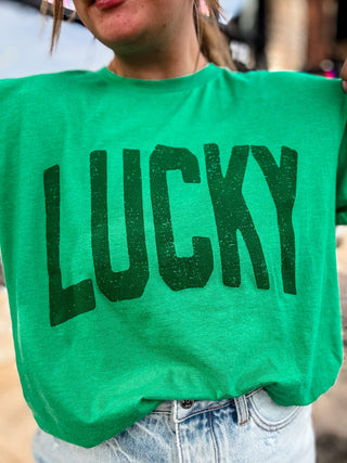 Happy Go Lucky Tee