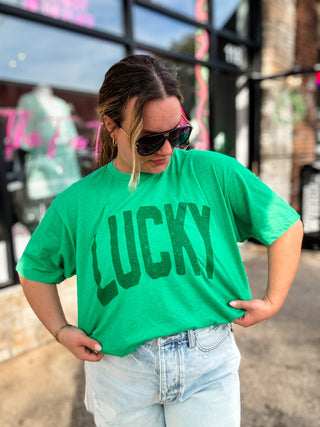 Happy Go Lucky Tee