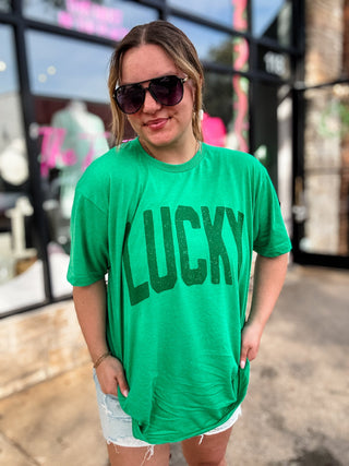Happy Go Lucky Tee