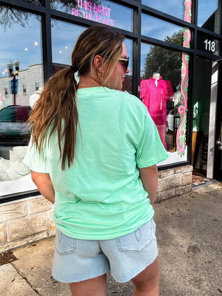 Jesus Is My Good Luck Charm Tee