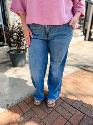 Column Trouser Jean | Multiple Lengths | Judy Blue