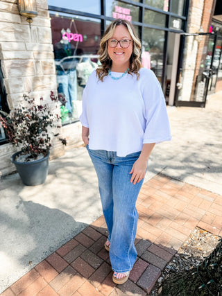 Column Trouser Jean | Multiple Lengths | Judy Blue
