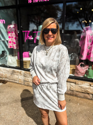 Soft Blend Camo Skort Set