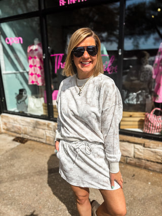 Soft Blend Camo Skort Set