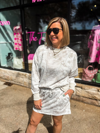 Soft Blend Camo Skort Set