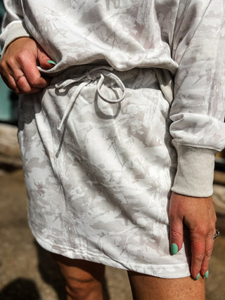 Soft Blend Camo Skort Set