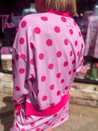 Pink Sweet Spot Skort Set