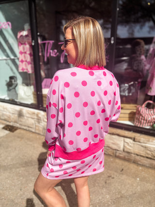 Pink Sweet Spot Skort Set