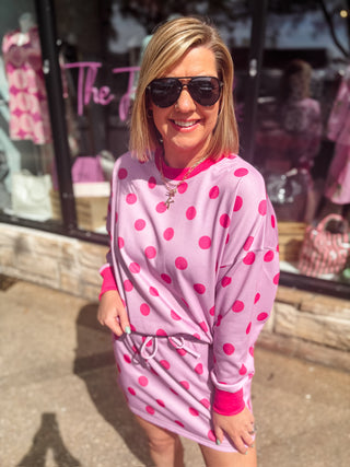Pink Sweet Spot Skort Set