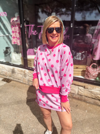 Pink Sweet Spot Skort Set