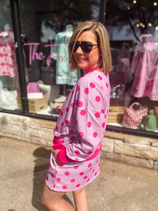Pink Sweet Spot Skort Set