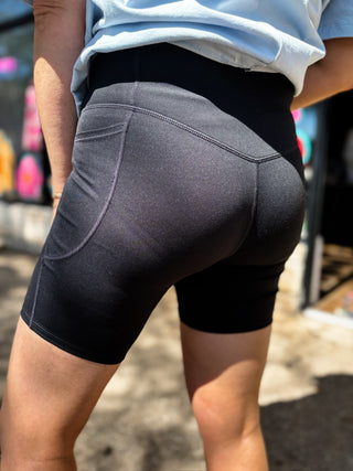 Snatched & Sculpted Biker Shorts