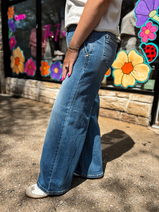 Column Trouser Jean | Multiple Lengths | Judy Blue