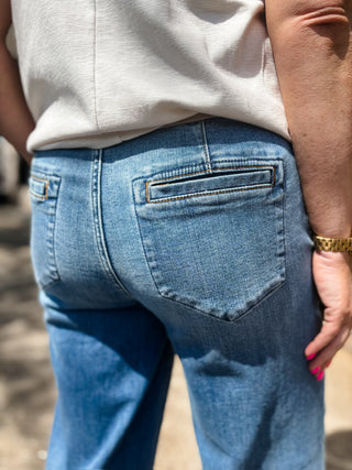 Column Trouser Jean | Multiple Lengths | Judy Blue