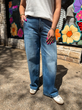 Column Trouser Jean | Multiple Lengths | Judy Blue