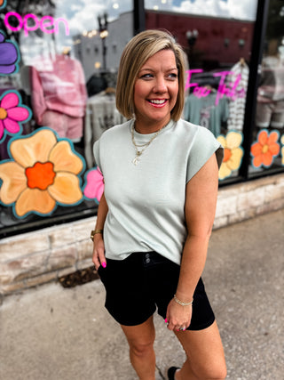 Black Trouser Shorts | Judy Blue