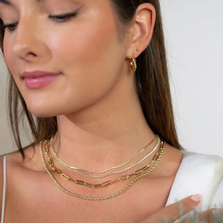 Clara Rope Chain Necklace | Sis Kiss