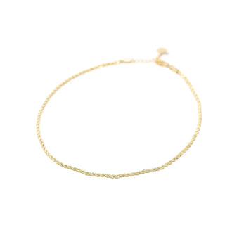 Clara Rope Chain Necklace | Sis Kiss