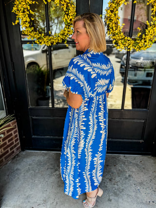 Blue Haven Midi Dress